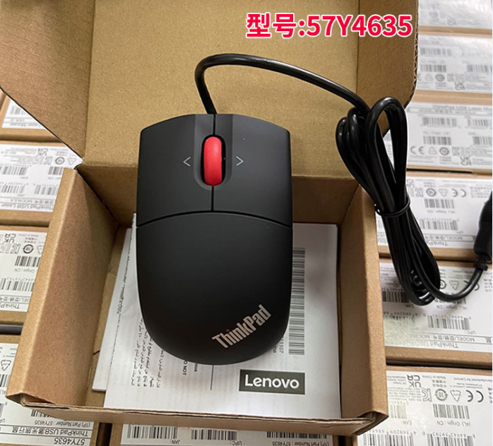 假一罚十 联想ThinkPad笔记本台式机激光鼠标31P7410升级57Y4635 电脑硬件/显示器/电脑周边 有线鼠标 原图主图