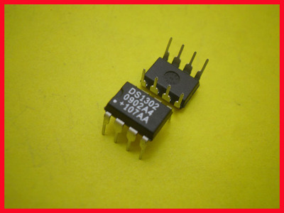 全新DS1302 DS1307 时钟芯片DIP8 SOP8