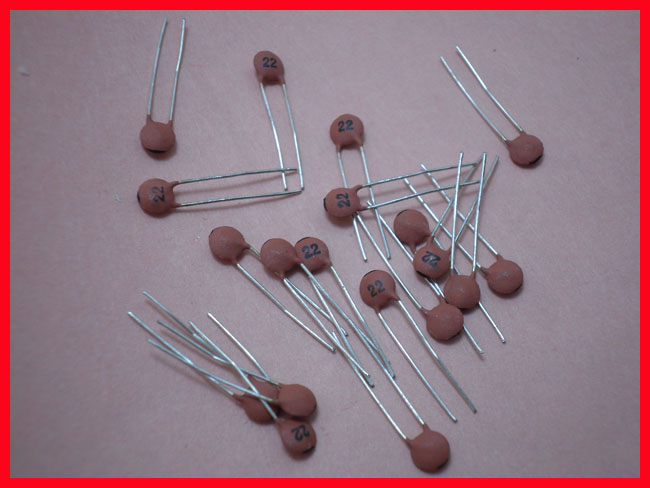 瓷片电容10P 15P 20P 22P 30P 33P 68P 82P  100P 150