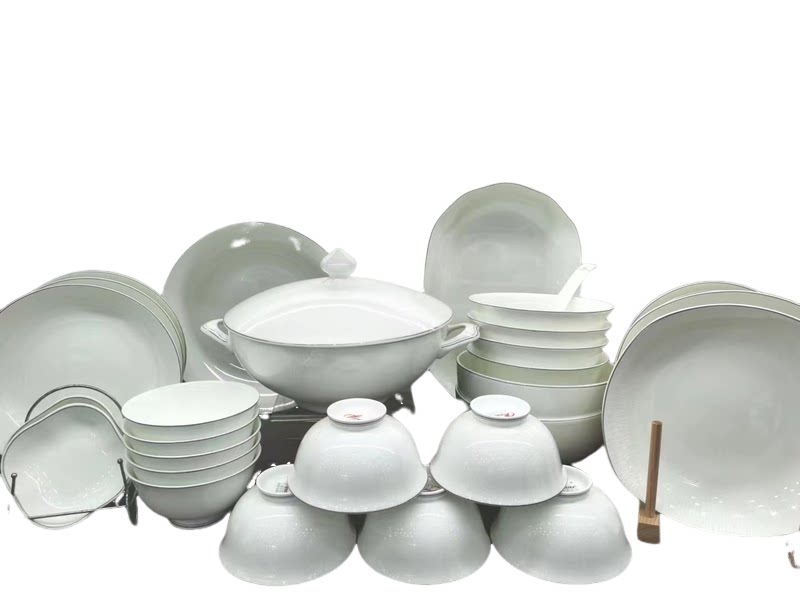 家用送礼餐具唐山骨瓷皓宁实用