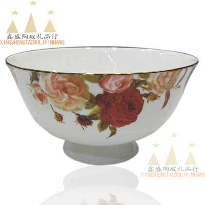 骨瓷唐山结婚无铅吃饭中式风餐具