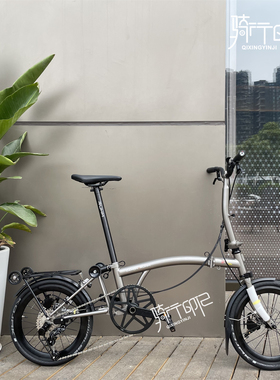 大行RUHM联名款三折叠7Dplus碟刹版折叠车成人男女式16寸便携国布