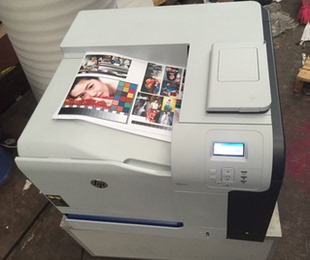 M551dn彩色激光打印机 高速 不干胶 自动双面 惠普原装 标签