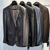 开叉男韩版 韩国单高品质撤柜2粒扣羊毛商务休闲绅士修身 西装 西服