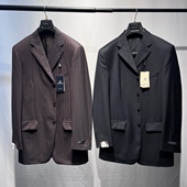 商务休息羊毛复古西装 休闲男女阔版 级别实体专柜撤柜原单大码 千元