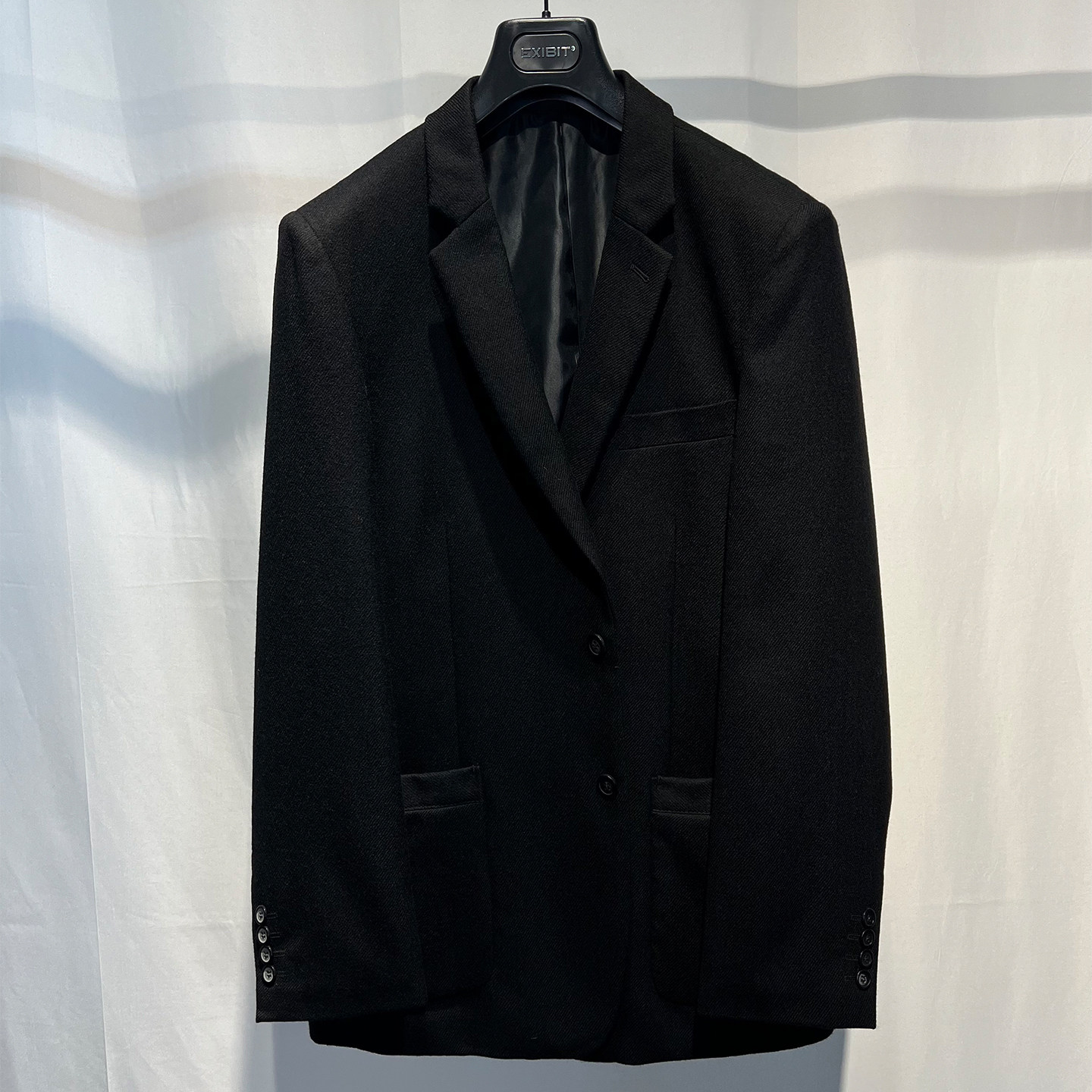 羊毛黑色高克重2l粒扣西装英伦大码扩版西装oversize西服,男装,西服,淘宝优惠券,粉丝福利购,淘宝优惠卷