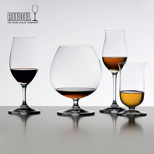 RIEDEL奥地利醴铎力多水晶玻璃郁金香杯干邑烈酒威士忌闻香甜酒杯