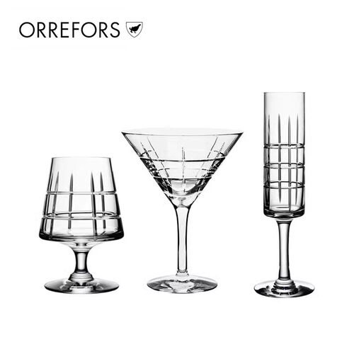 Orrefors进口欧式风白兰地酒杯