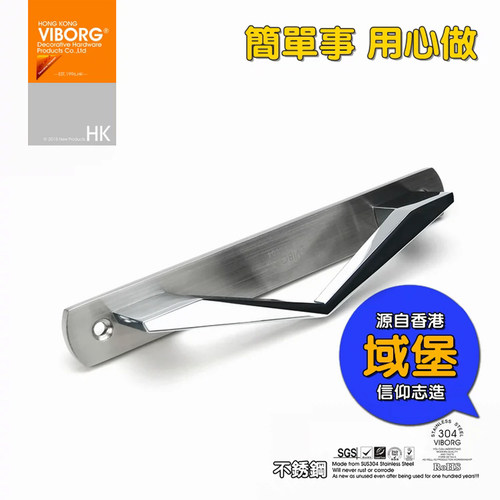 T*域堡木门窗阳台推拉门手柄可免打孔 移门明装橱柜门黏贴拉手 - 封面