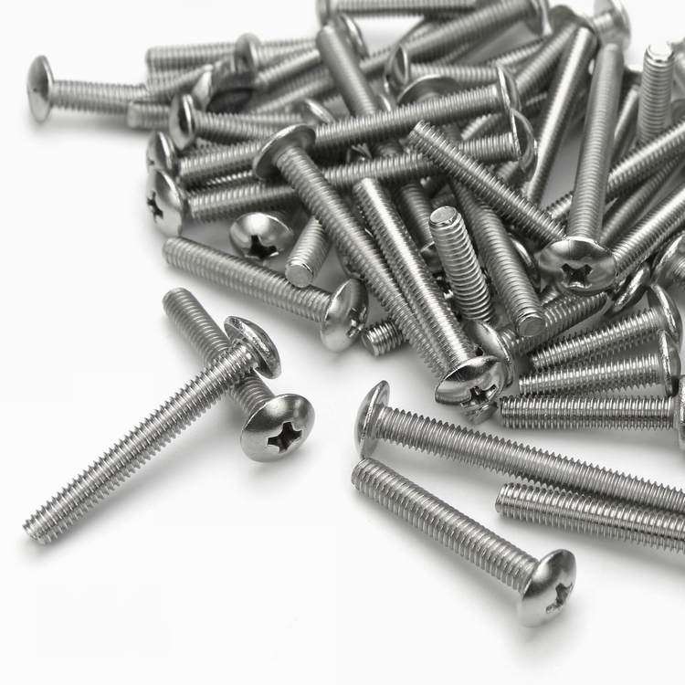 香港大扁头十字不锈钢螺丝螺栓
