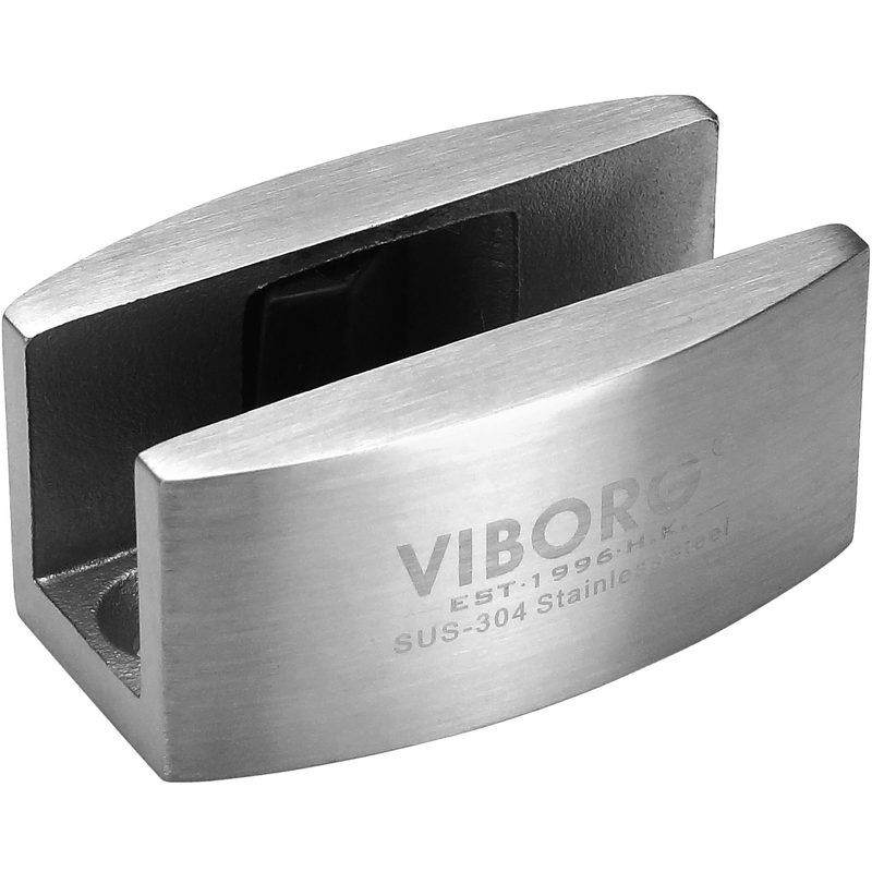 VIBORG域堡304不锈钢 玻璃移门电动移门玻璃平移门专用吊轮止摆器