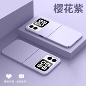 小折叠内外屏壳镜头全包防摔高级感男女璇 Flips折叠屏保护套2024款 适用华为novaflip手机壳新款 超薄磨砂nova