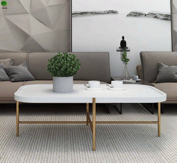 茶几北欧家具丹麦风格北欧橡木色茶几现代简约北欧现代设计师茶几