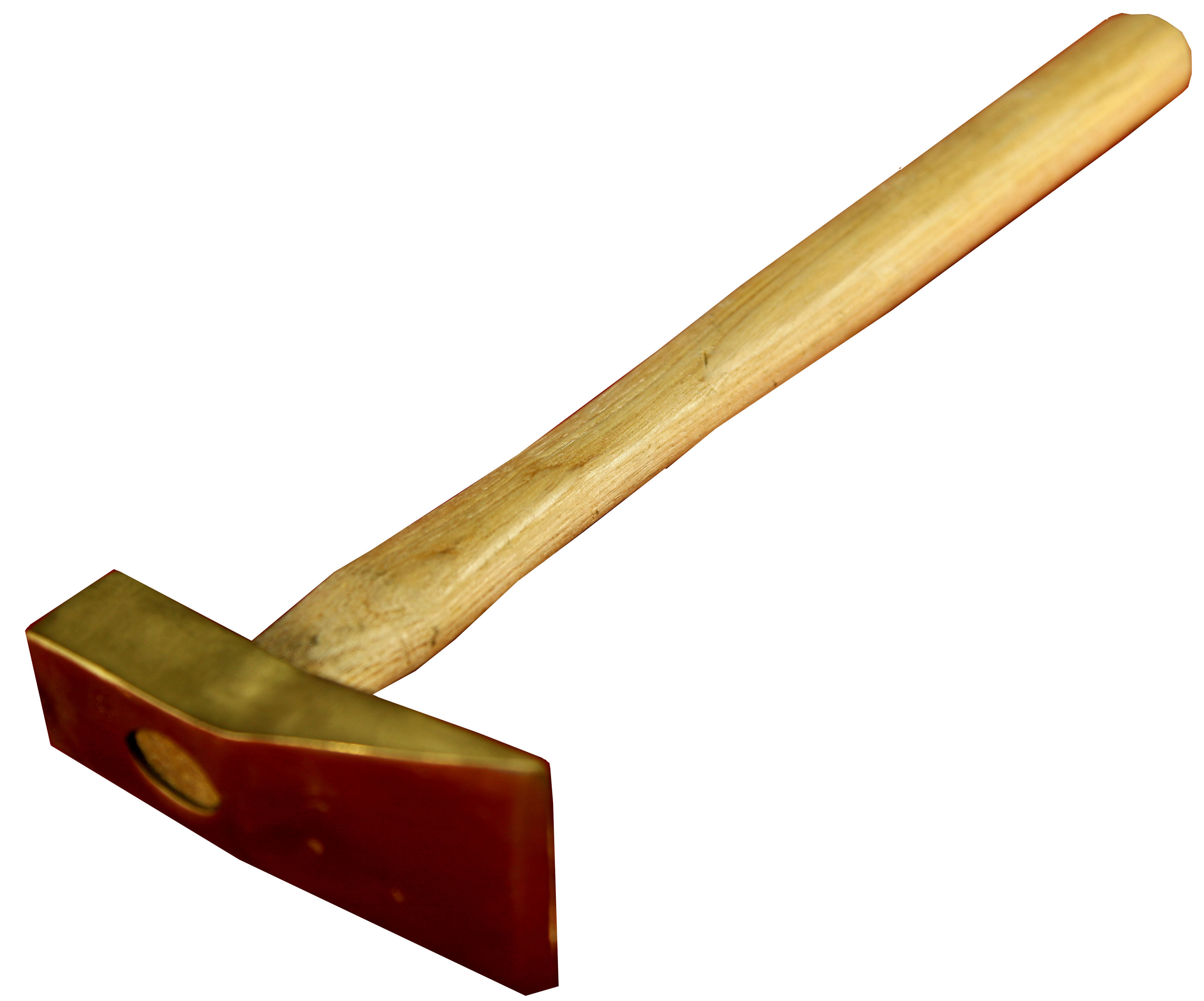 防爆铜锤铜锤防爆锤易燃易爆区域用无火花防磁防爆崭口锤砖瓦铜锤