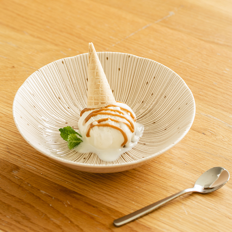 酸奶碗冰淇淋甜品盘千段十草餐具
