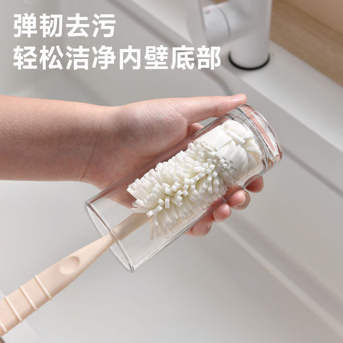 海绵杯刷家用不伤杯壁洗水杯刷子