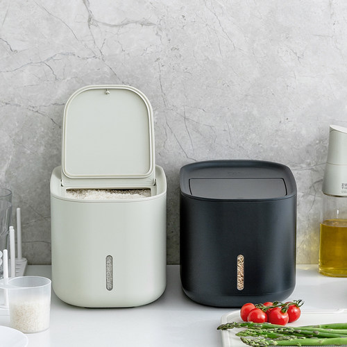 加拿大ZUUTII米桶家用防潮面粉储存罐米箱五谷杂粮收纳盒厨房米缸