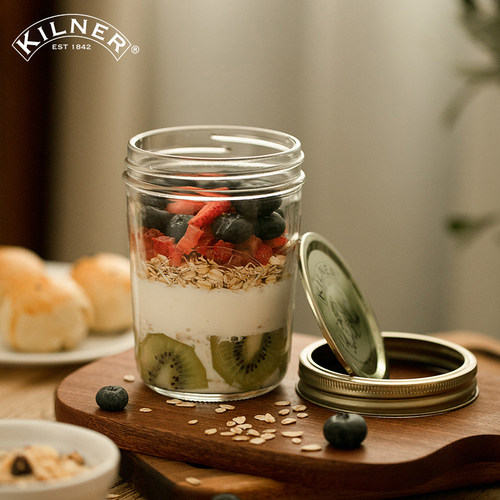 英国Kilner燕麦早餐杯高颜值便携