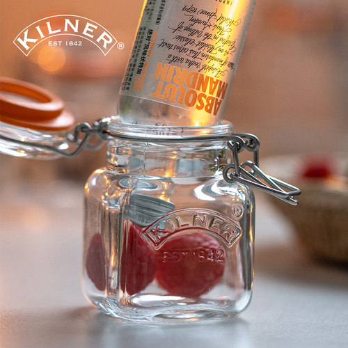 一口一罐迷你果酒瓶kilner食品级