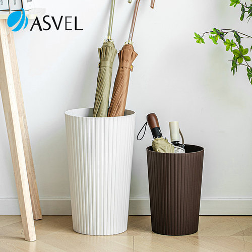 日本asvel放伞桶雨伞收纳架家用