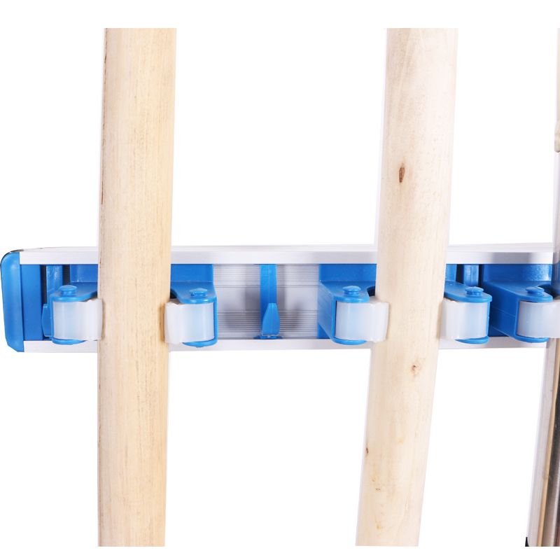 拖把挂钩扫把卡座扣强力承重拖布夹厕所阳台厨房壁墩布家用挂架