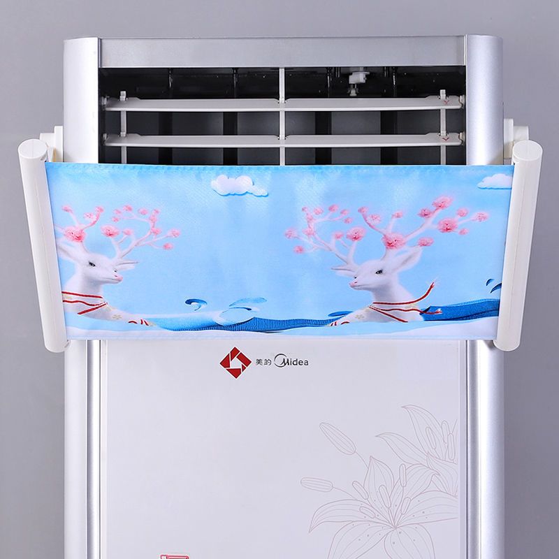 空调遮风板月子款柜机冷气挡风导风防风防直吹柜式出风口挡板立式