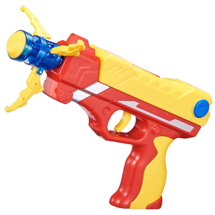 正版三宝暴爆射抓捕枪暴裂抓捕射击自动捕捉儿童仿真男孩玩具手枪