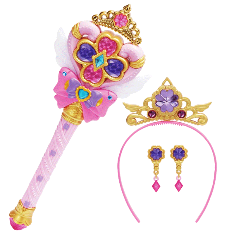 奇妙萌可魔法钥匙玩具人鱼公主