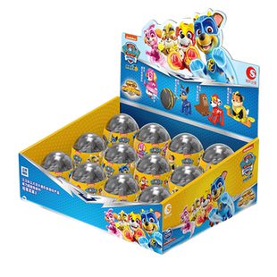 汪汪队立大功玩具拼装扭蛋超能威力狗旺旺队儿童男孩毛毛天天阿奇