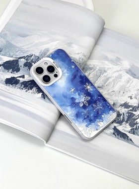 雪见 | So so Lab | 适用iphone16promax手机壳小米14苹果16pro华为mate60pro华为p70原创新款个性小众手机壳