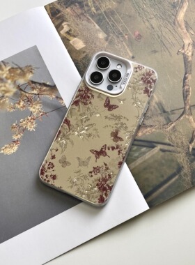 蝶径 | So so Lab | 适用于苹果iPhone15·华为·OPPO·VIVO·小米·一加安卓手机 | 小众艺术设计手机壳