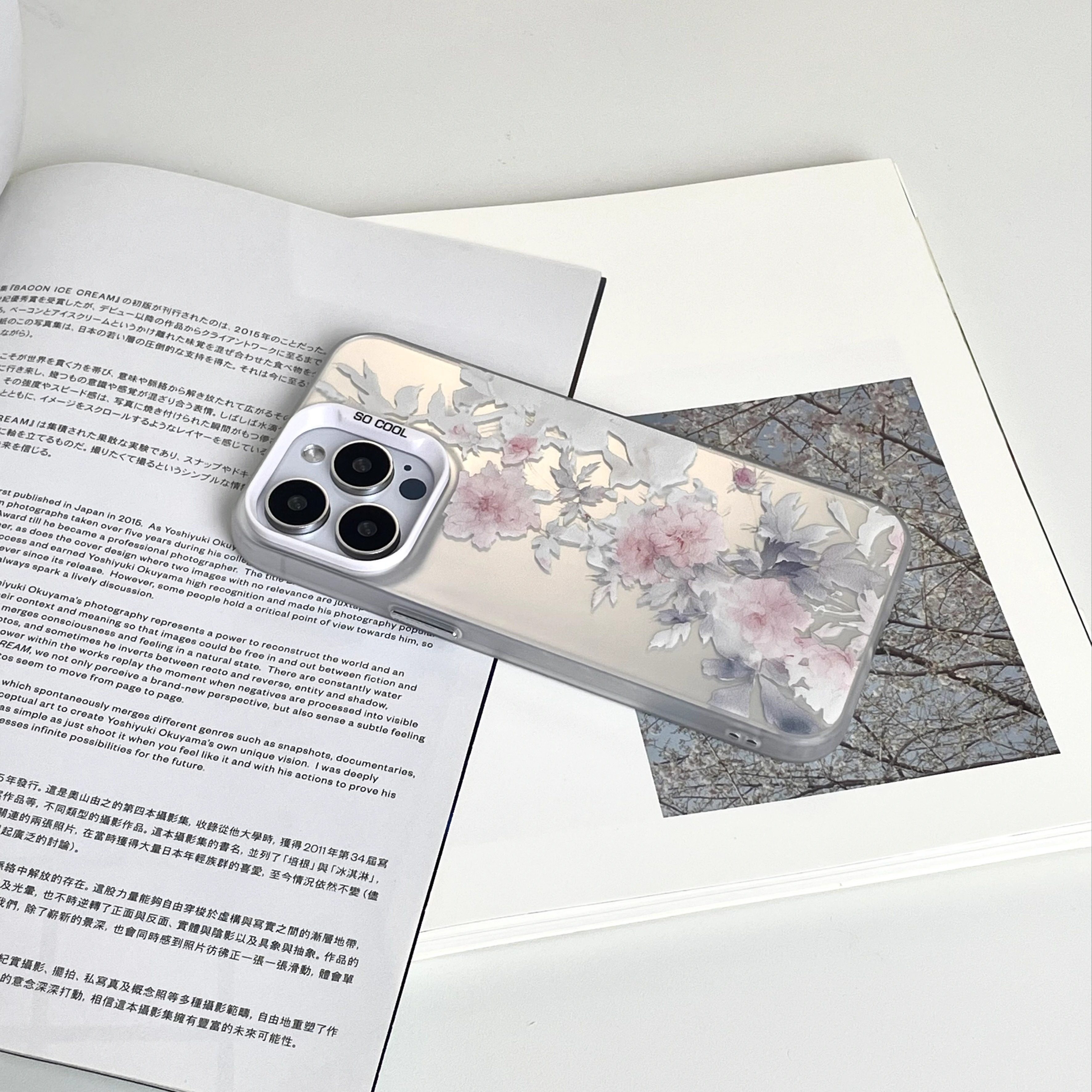 月下花前 | So so Lab | 适用于苹果iPhone15·华为·OPPO·VIVO·小米·一加安卓手机 | 小众艺术设计手机壳,3C数码配件,手机保护套/壳,淘宝优惠券,粉丝福利购,淘宝优惠卷