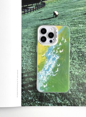 青山归鸟 | So so Lab | 适用于iphone16promax小米14苹果16pro华为mate60pro华为p70高级新款个性小众手机壳