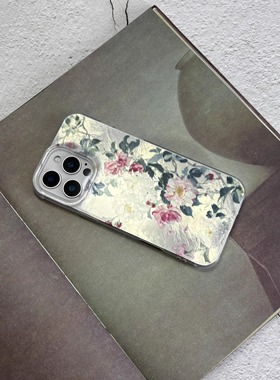 国色芳华 | So so Lab | 适用iphone16promax小米15苹果16pro华为mate70pro华为p70原创高级感个性小众手机壳