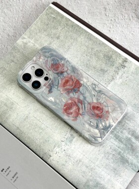 玫瑰献诗 | So so Lab | 适用iphone16promax小米15苹果16pro华为mate70pro华为p70原创高级感个性小众手机壳