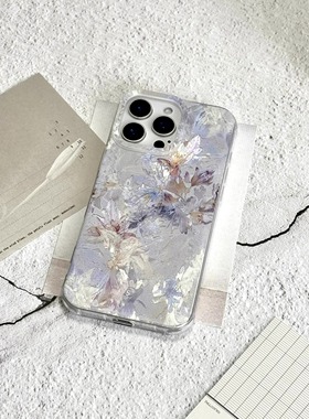 春颂 | So so Lab | 适用iphone16promax小米15苹果16pro华为mate70pro华为p70新款原创高级感个性小众手机壳