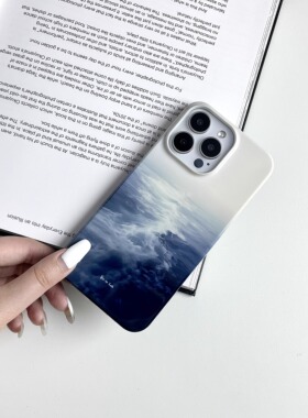 波澜 | So so Lab | 适用于苹果iPhone15·华为·OPPO·VIVO·小米·一加·三星·安卓手机 | 小众艺术手机壳