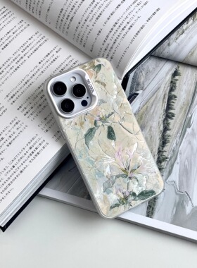 朝露 | So so Lab | 适用于苹果iPhone15·华为·OPPO·VIVO·小米·一加安卓手机 | 小众艺术设计手机壳