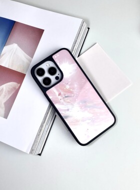 尘光 | So so Lab | 适用于苹果16·iPhone16·iPhone15promax·iPhone14/12/13手机 | 小众艺术晶瓷手机壳