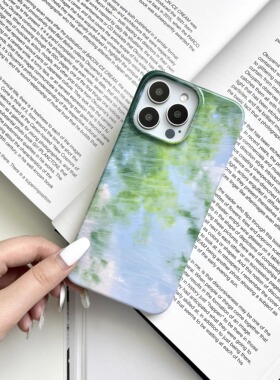 湖影 | So so Lab | 适用于苹果iPhone15·华为·OPPO·VIVO·小米·一加·三星·安卓手机 | 小众艺术手机壳