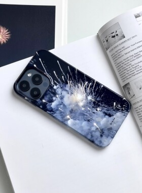 烟花 | So so Lab | 原创个性艺术全包适用于苹果手机壳小众高级感iphone16promax新款16pro16plus防滑13mini