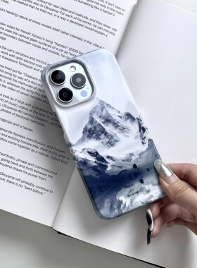 山岚 | So so Lab | 原创个性艺术全包适用于苹果手机壳小众高级感iphone16promax新款16pro16plus防滑13mini