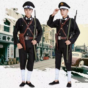 出租儿童民国二狗子巡捕房伪军老百姓农民武工队村民村姑王小二服