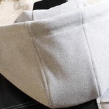 709-JK817-P125春秋连帽拉链皮衣呢子拼接百搭休闲夹克挂拍，男装夹克，星座709