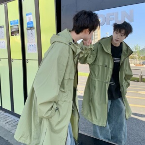 709-F197-P90 单人  夏季新款 阔版纯色休闲防晒衣图片