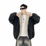 709-MY1800-P160冬季新款单人座山雕连帽棉服外套潮，男装棉衣，星座709