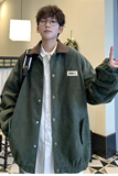 709-JK901-P110春季日系复古翻领灯芯绒夹克外套休闲男，男装夹克，星座709