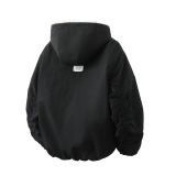 709-MY1800-P160冬季新款白底座山雕连帽棉服外套潮，男装棉衣，星座709