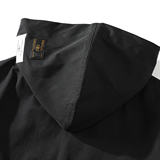 709-MJ92-P65白底新款春季阔版连帽走秀款马甲坎肩，男装背心/马甲，星座709