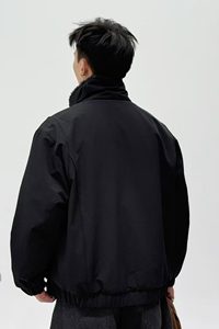 709-MY1828-P165 冬季新款 单人 美式极简风两面穿毛呢保暖外套图片